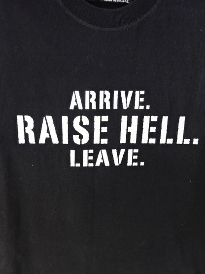 ストーンコールド・スティーブ・オースチン ノースリーブTシャツ②(WWE(2007) / ブラック)