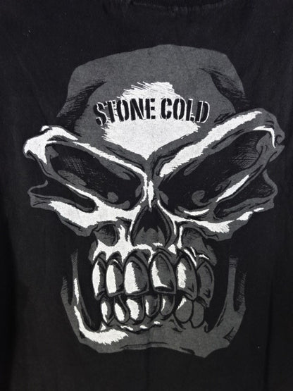 ストーンコールド・スティーブ・オースチン ノースリーブTシャツ②(WWE(2007) / ブラック)