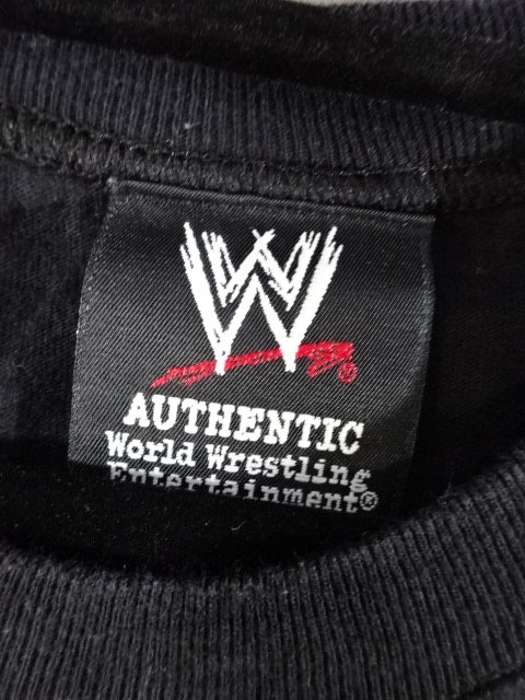 ストーンコールド・スティーブ・オースチン ノースリーブTシャツ②(WWE(2007) / ブラック)