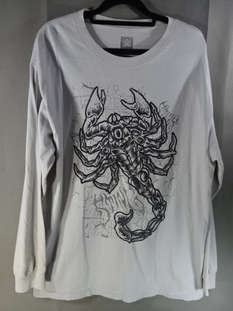 Sting  Long Sleeve T-Shirt (1) (WWE (2014) / Light Grey)