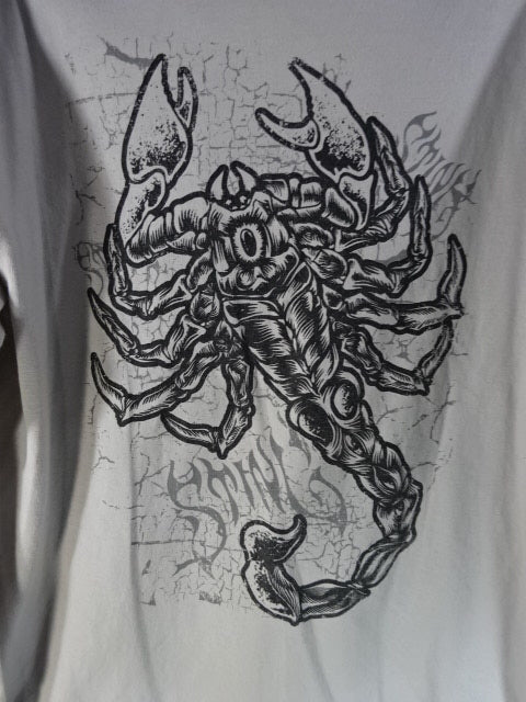 スティング ロングスリーブTシャツ①(WWE(2014) / ライトグレー)