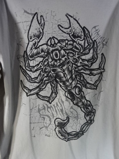 スティング ロングスリーブTシャツ①(WWE(2014) / ライトグレー)