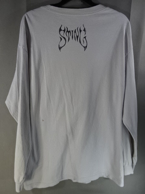 スティング ロングスリーブTシャツ①(WWE(2014) / ライトグレー)