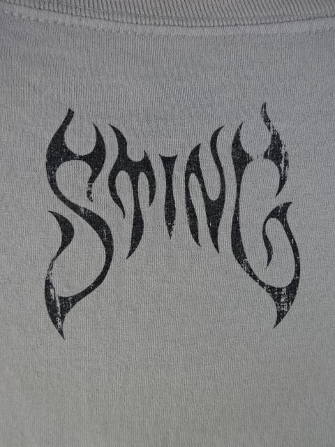 スティング ロングスリーブTシャツ①(WWE(2014) / ライトグレー)