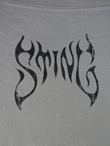 スティング ロングスリーブTシャツ①(WWE(2014) / ライトグレー)