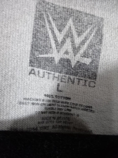 スティング ロングスリーブTシャツ①(WWE(2014) / ライトグレー)