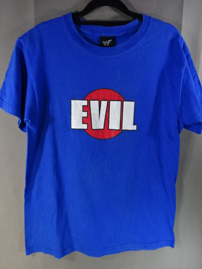 【FUNAKI 直筆サイン入り】KAIENTAI ロゴTシャツ①(WWF / ブルー)