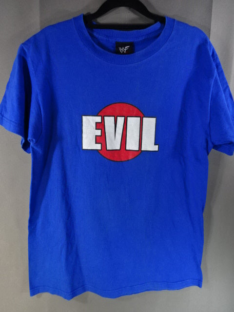 【FUNAKI 直筆サイン入り】KAIENTAI ロゴTシャツ①(WWF / ブルー)