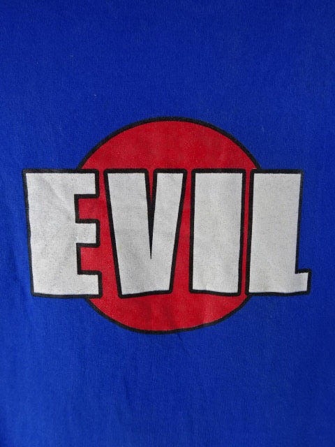 【FUNAKI 直筆サイン入り】KAIENTAI ロゴTシャツ①(WWF / ブルー)