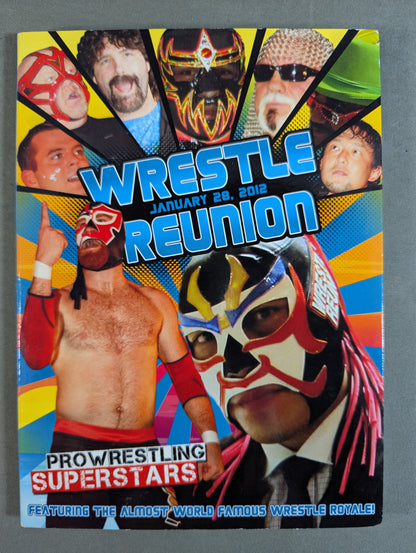★PRO WRESTLING SUPERSTARS★ WRESTLEREUNION WRESTLE ROYALE