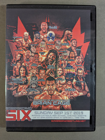 WARRIOR WRESTLING PRESENTS ”WARRIOR SIX”