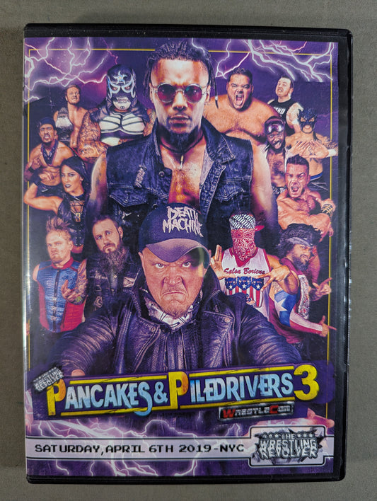 ★THE Wrestling REVOLVER★ PANCAKES&PILEDRIVERS 3