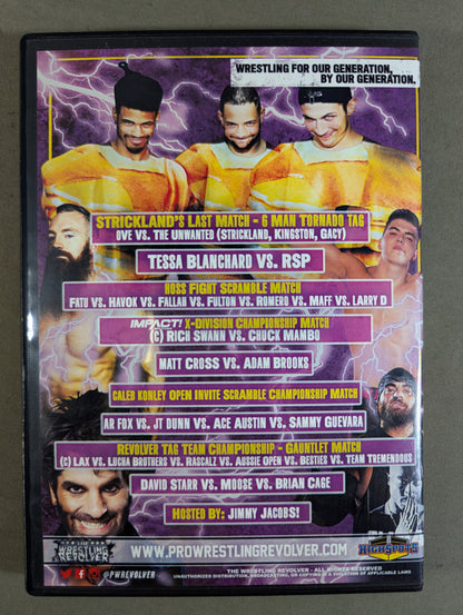 ★THE WRESTLING REVOLVER★ PANCAKES＆PILEDRIVERS 3