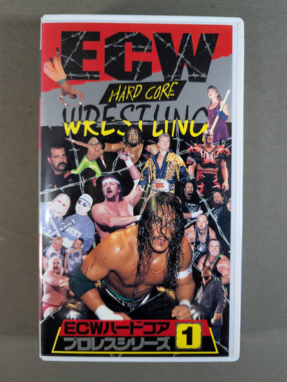 ECWハードコアプロレスシリーズ①