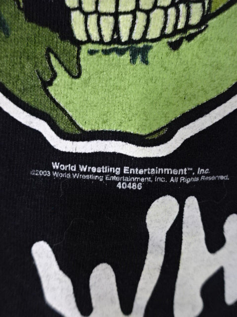 ストーンコールド・スティーブ・オースチン Tシャツ⑩(WWE(2003) / ブラック)