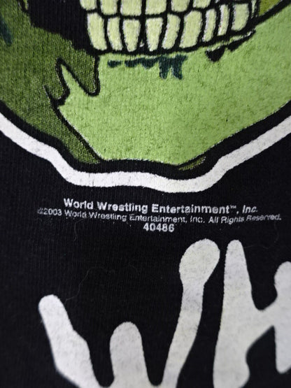 ストーンコールド・スティーブ・オースチン Tシャツ⑩(WWE(2003) / ブラック)