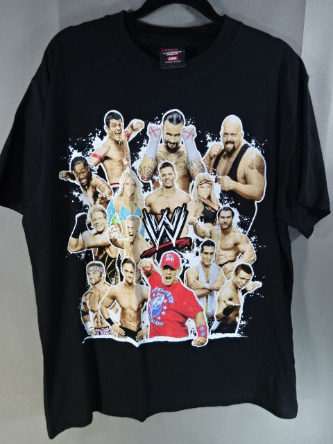 WWE LIVE JAPAN TOUR 2011 Tシャツ(WWE(2011) / ブラック)