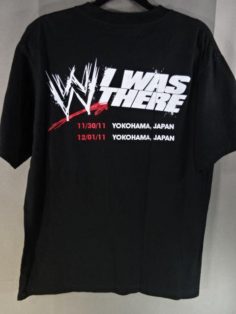 WWE LIVE JAPAN TOUR 2011 Tシャツ(WWE(2011) / ブラック)