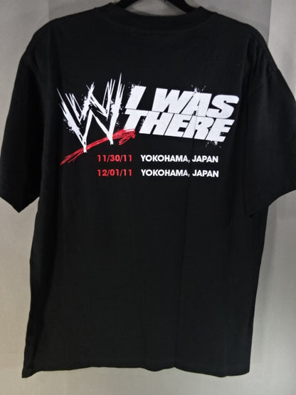 WWE LIVE JAPAN TOUR 2011 Tシャツ(WWE(2011) / ブラック)