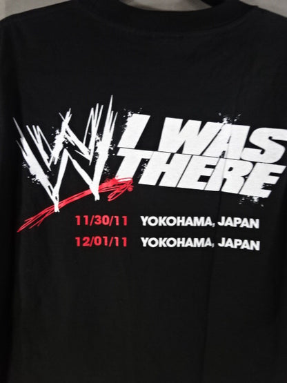 WWE LIVE JAPAN TOUR 2011 Tシャツ(WWE(2011) / ブラック)