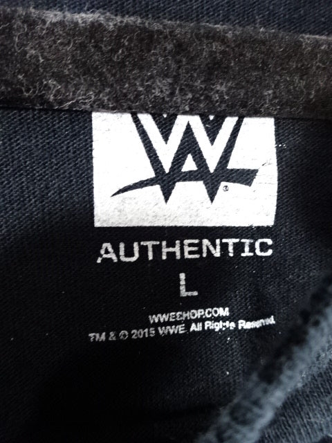 WWE LIVE JAPAN TOUR 2015 ブロック・レスナー Tシャツ①(WWE(2015) / ブラック)