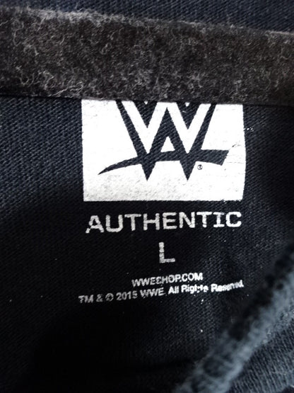 WWE LIVE JAPAN TOUR 2015 ブロック・レスナー Tシャツ①(WWE(2015) / ブラック)