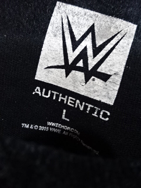 WWE LIVE JAPAN TOUR 2015 ブロック・レスナー Tシャツ①(WWE(2015) / ブラック)
