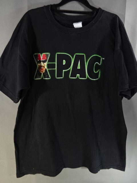 Xパック Tシャツ①(WWF(1998) / ブラック)