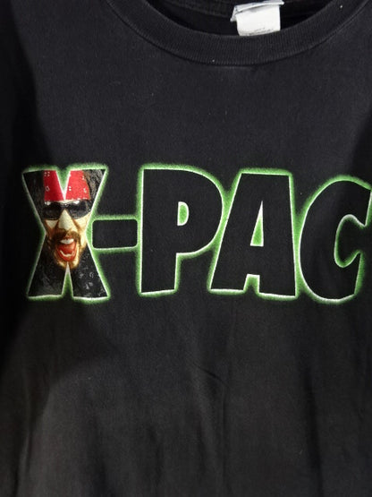 Xパック Tシャツ①(WWF(1998) / ブラック)