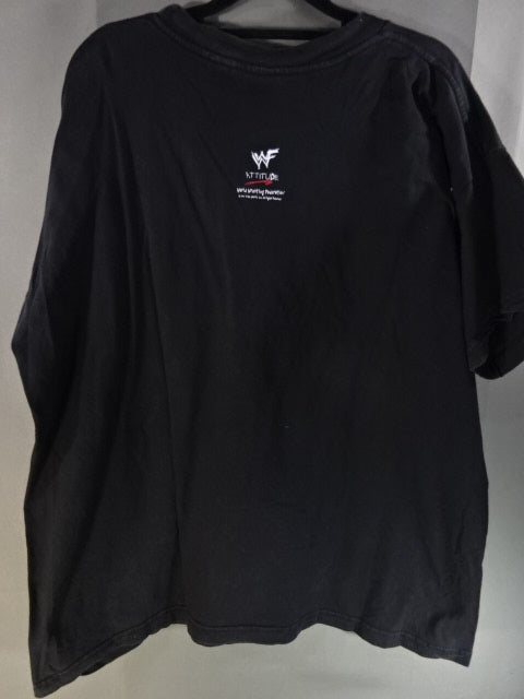 Xパック Tシャツ①(WWF(1998) / ブラック)