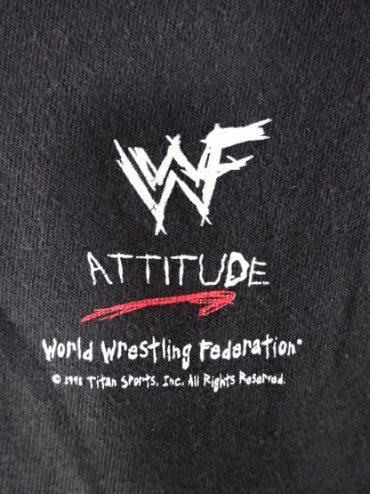 Xパック Tシャツ①(WWF(1998) / ブラック)