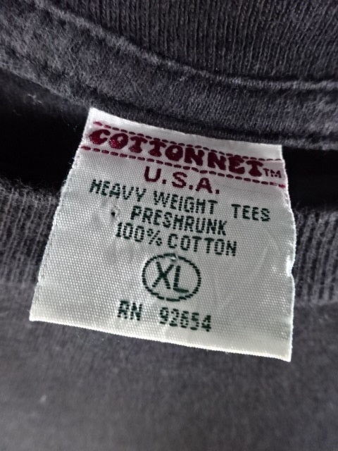 Xパック Tシャツ①(WWF(1998) / ブラック)