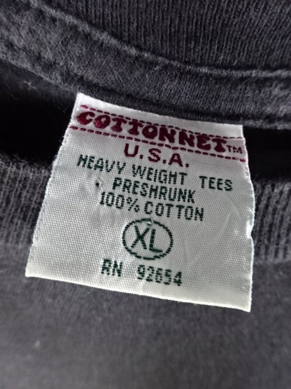 Xパック Tシャツ①(WWF(1998) / ブラック)