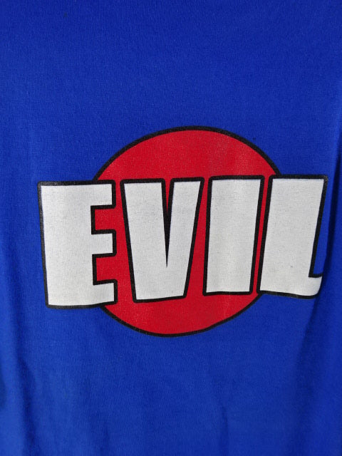 KAIENTAI ロゴTシャツ①(WWF / ブルー)