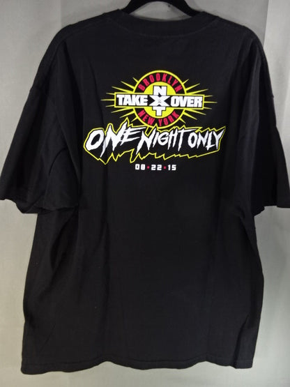 獣神サンダー・ライガー NXT TAKE OVER ONE NIGHT ONLY 2015 Tシャツ