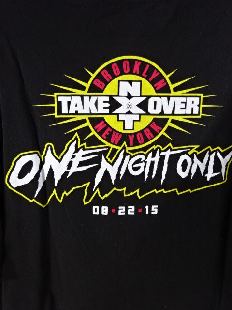 獣神サンダー・ライガー NXT TAKE OVER ONE NIGHT ONLY 2015 Tシャツ