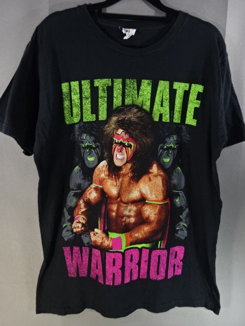 アルティメット・ウォリアー ピクチャーTシャツ②(ブラック)