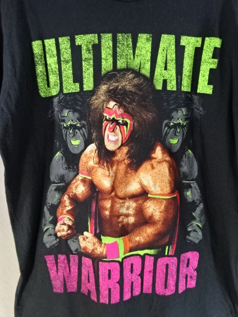アルティメット・ウォリアー ピクチャーTシャツ②(ブラック)