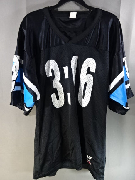 ストーンコールド・スティーブ・オースチン ホッケージャージ①(WWF / ブラック)