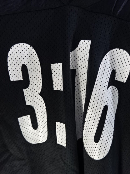 ストーンコールド・スティーブ・オースチン ホッケージャージ①(WWF / ブラック)