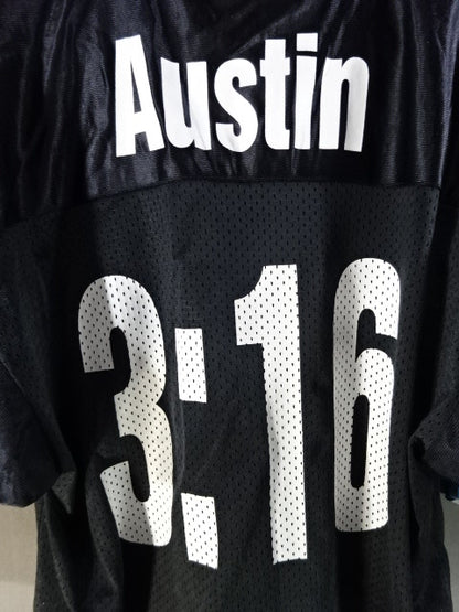 ストーンコールド・スティーブ・オースチン ホッケージャージ①(WWF / ブラック)