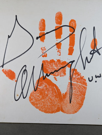 Gary Albright (ｗｉｔｈ handprint )