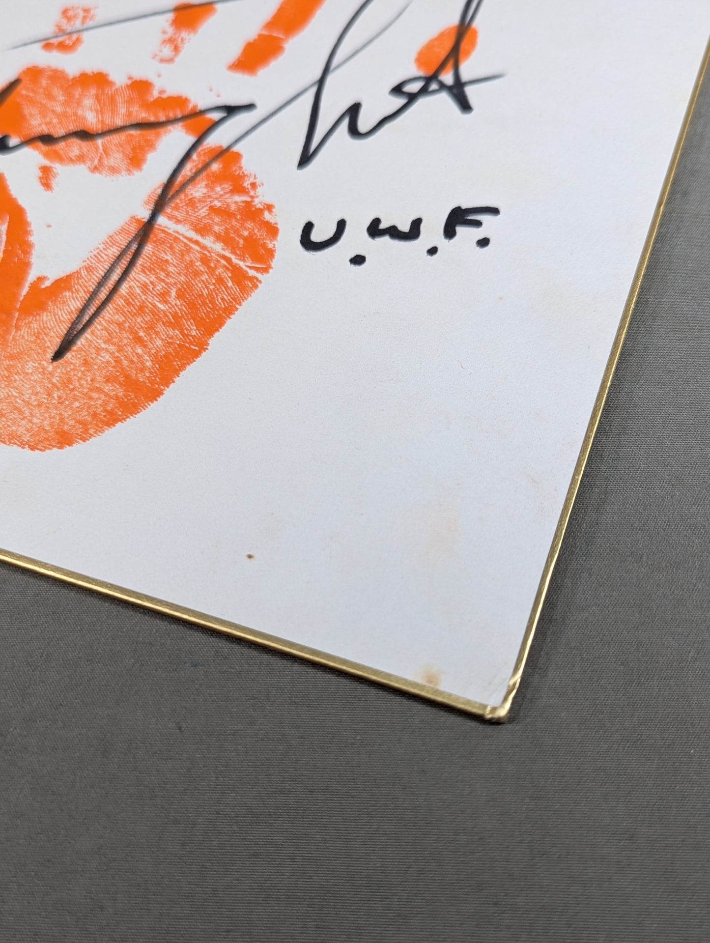 Gary Albright (ｗｉｔｈ handprint )