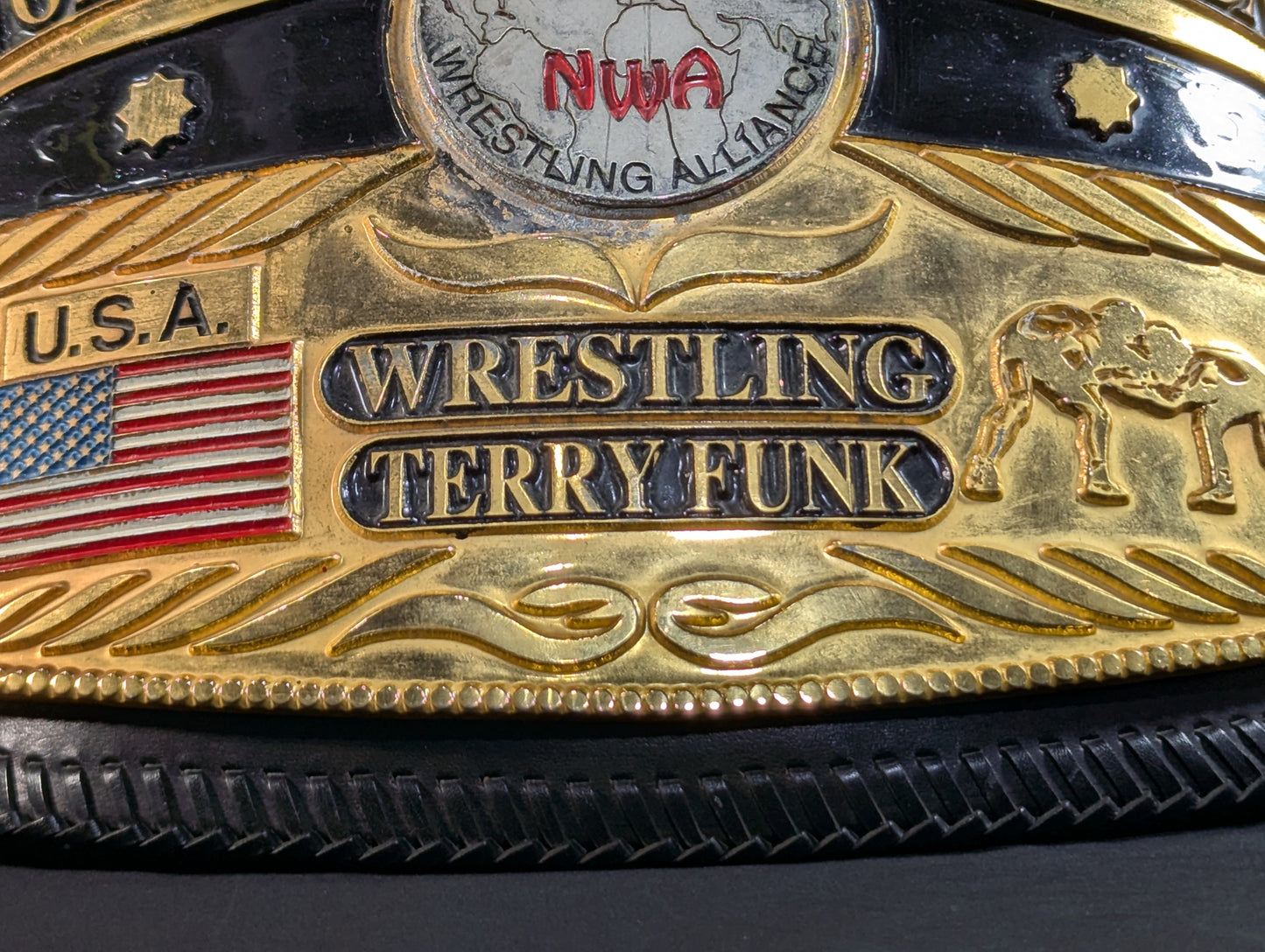 ★ 51st Champion Terry Funk ★ NWA World Heavyweight Championship Belt