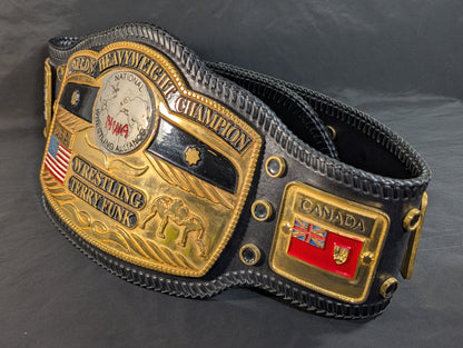 ★ 51st Champion Terry Funk ★ NWA World Heavyweight Championship Belt