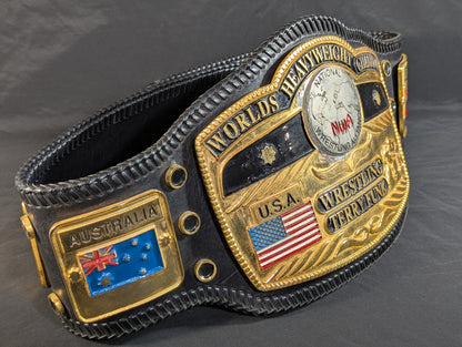 ★ 51st Champion Terry Funk ★ NWA World Heavyweight Championship Belt