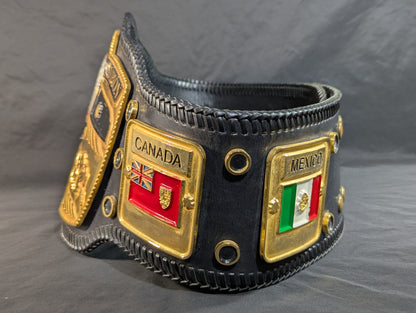 ★ 51st Champion Terry Funk ★ NWA World Heavyweight Championship Belt