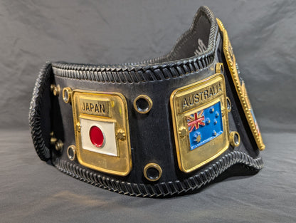 ★ 51st Champion Terry Funk ★ NWA World Heavyweight Championship Belt