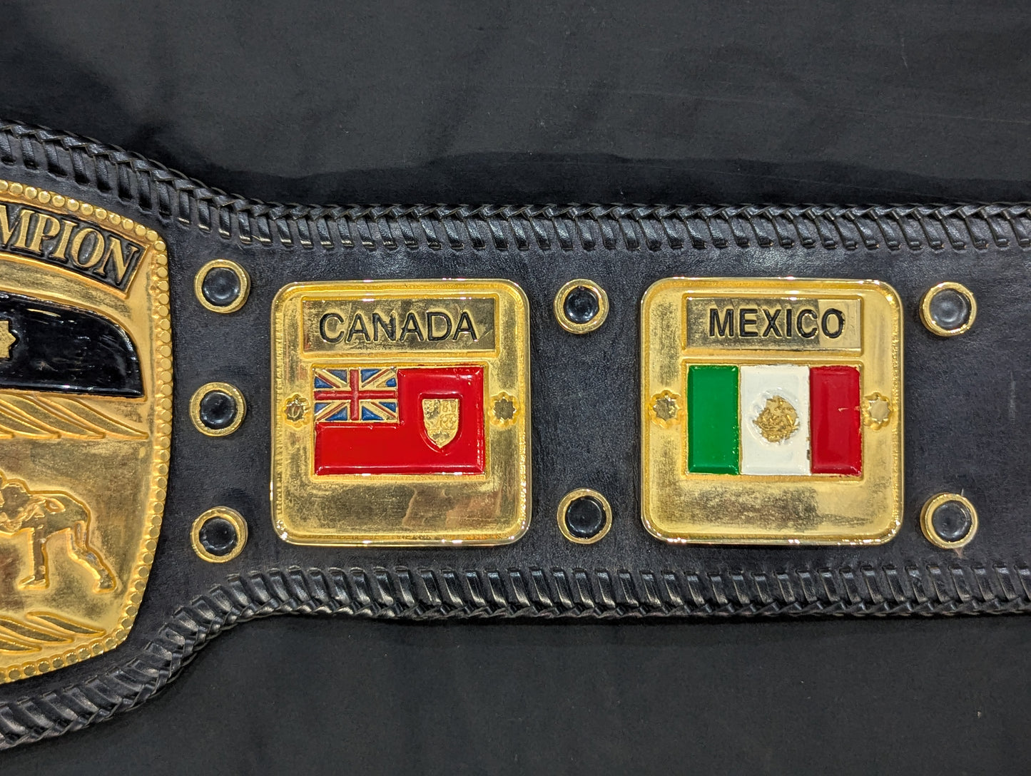 ★ 51st Champion Terry Funk ★ NWA World Heavyweight Championship Belt