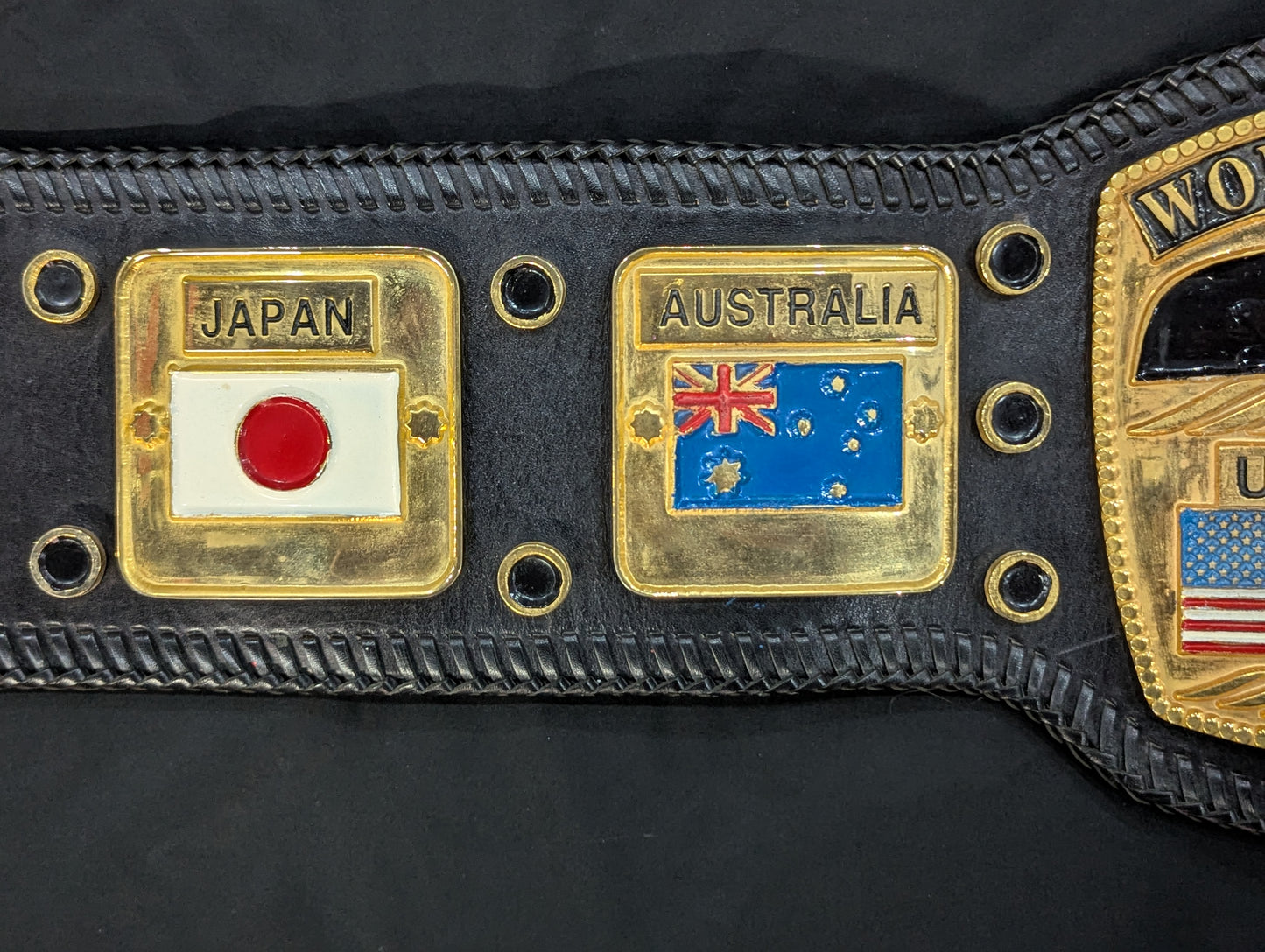 ★ 51st Champion Terry Funk ★ NWA World Heavyweight Championship Belt